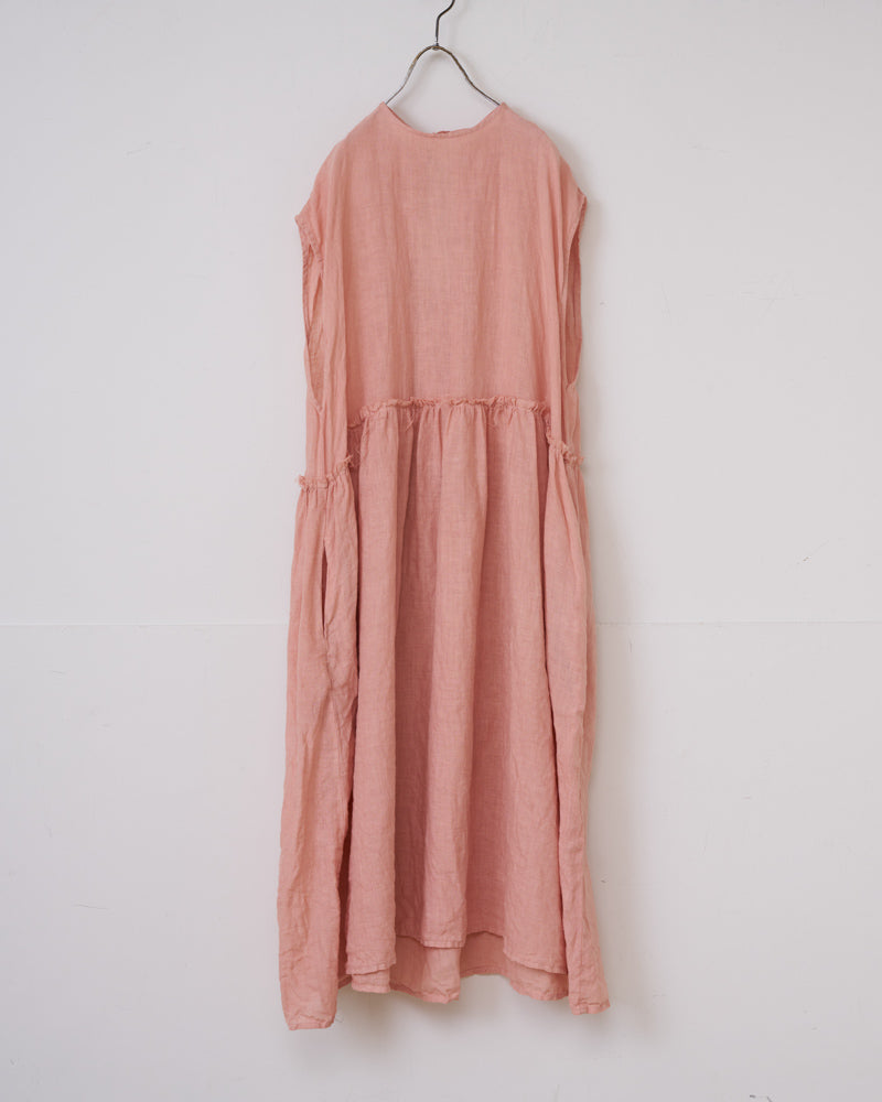 【予約】S/S G1050 ANTIQUE CURIOUS NO SLEEVE ONE PIECE（3月末 - 4月初旬）