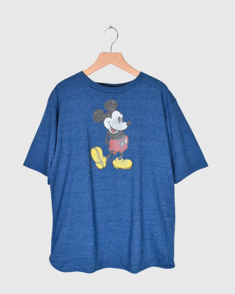 ビンテージトンプキンテンジク MICKEY TEE Blue　01