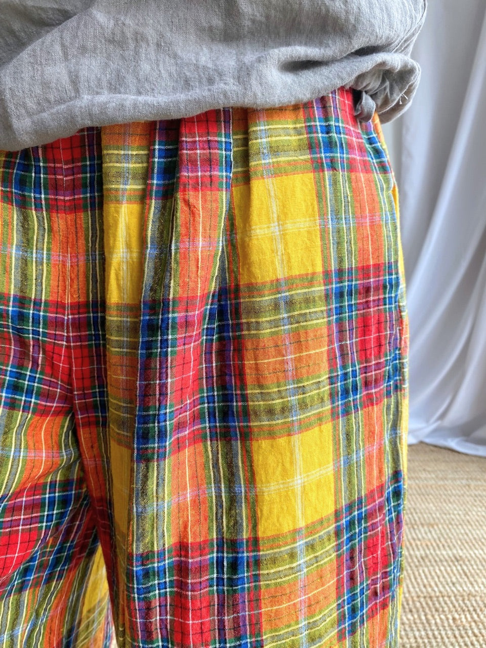 ANONYMOUS IVY PANTS YellowMadras