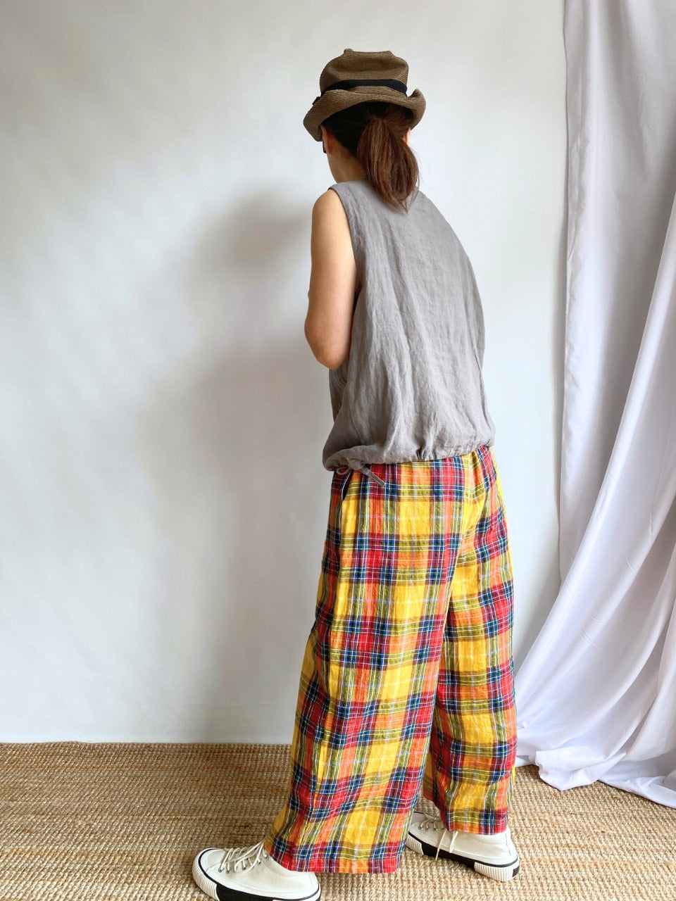 ANONYMOUS IVY PANTS YellowMadras