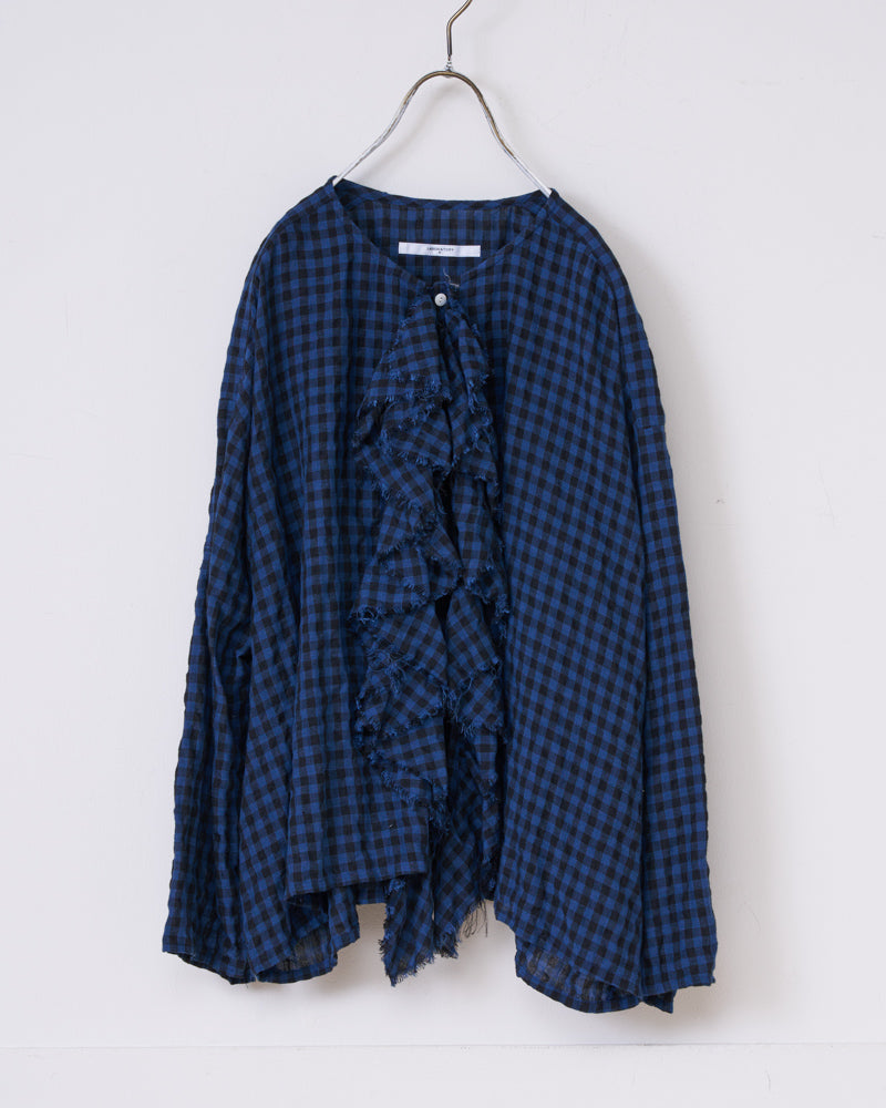 【予約】S/S LA369 QUIET FRILL BLOUSE（3月中旬 - 3月末）