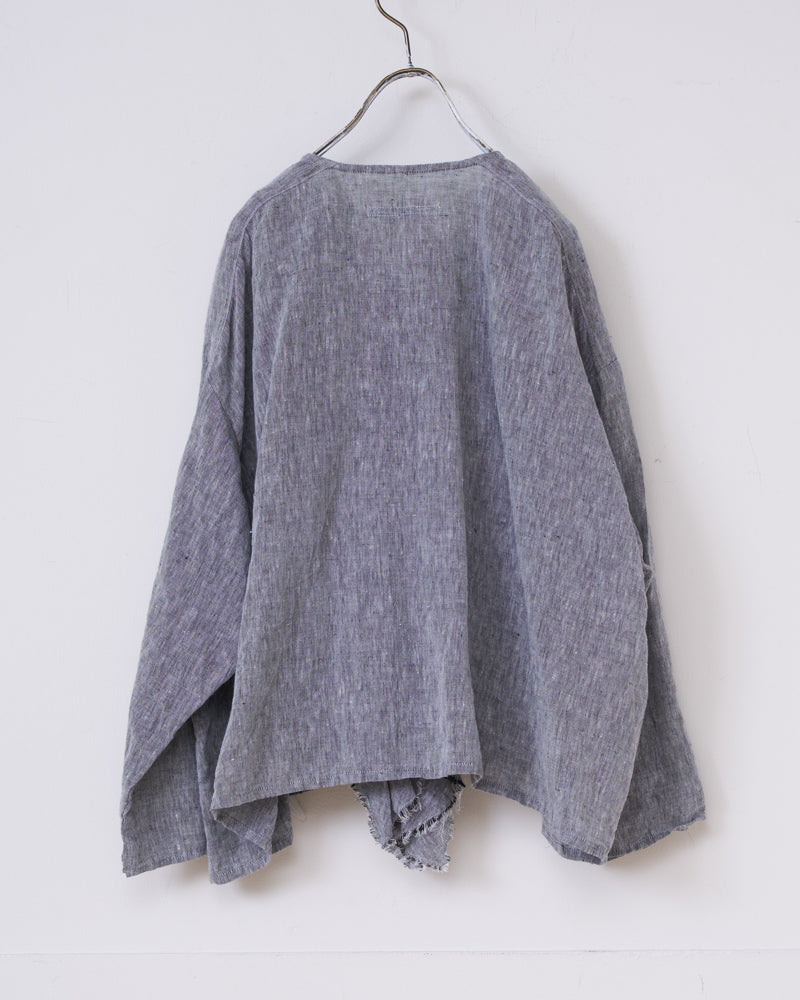 【予約】S/S LA369 QUIET FRILL BLOUSE（3月中旬 - 3月末）