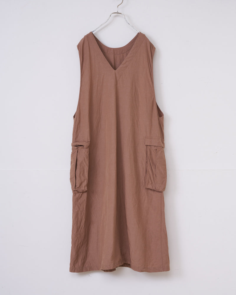 【予約】S/S LA373 MILITARIA LONG VEST（4月初旬 - 4月中旬）