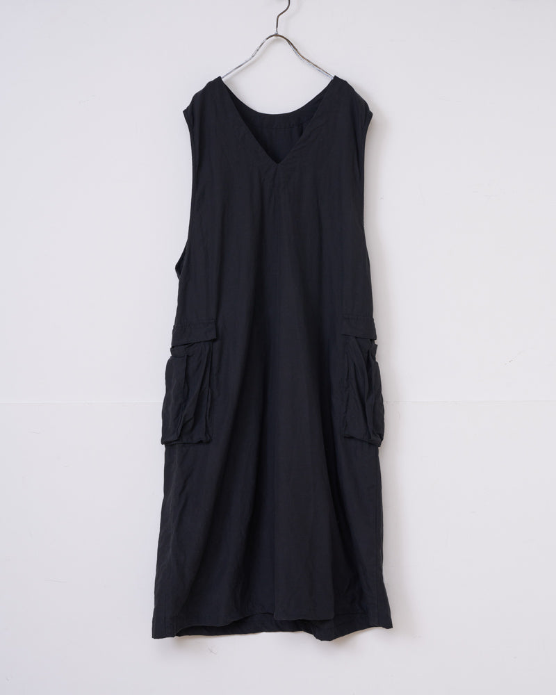 【予約】S/S LA373 MILITARIA LONG VEST（4月初旬 - 4月中旬）