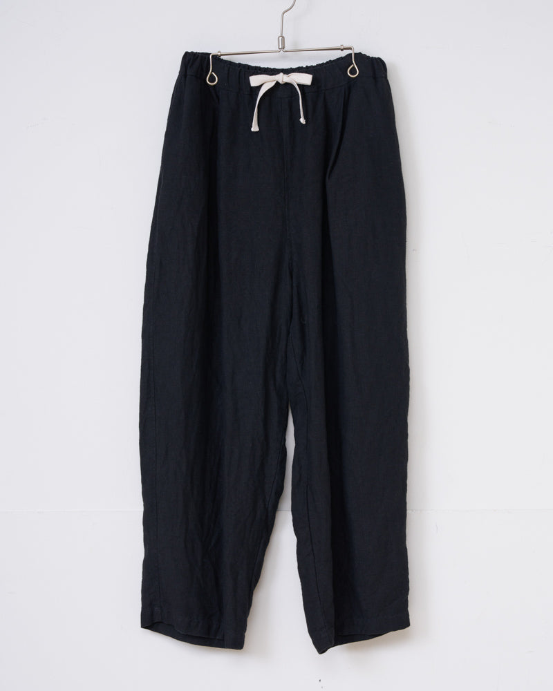 【予約】S/S LA378 LINEN ANONYMOUS KUNG FU PANTS（4月中旬 - 4月末）