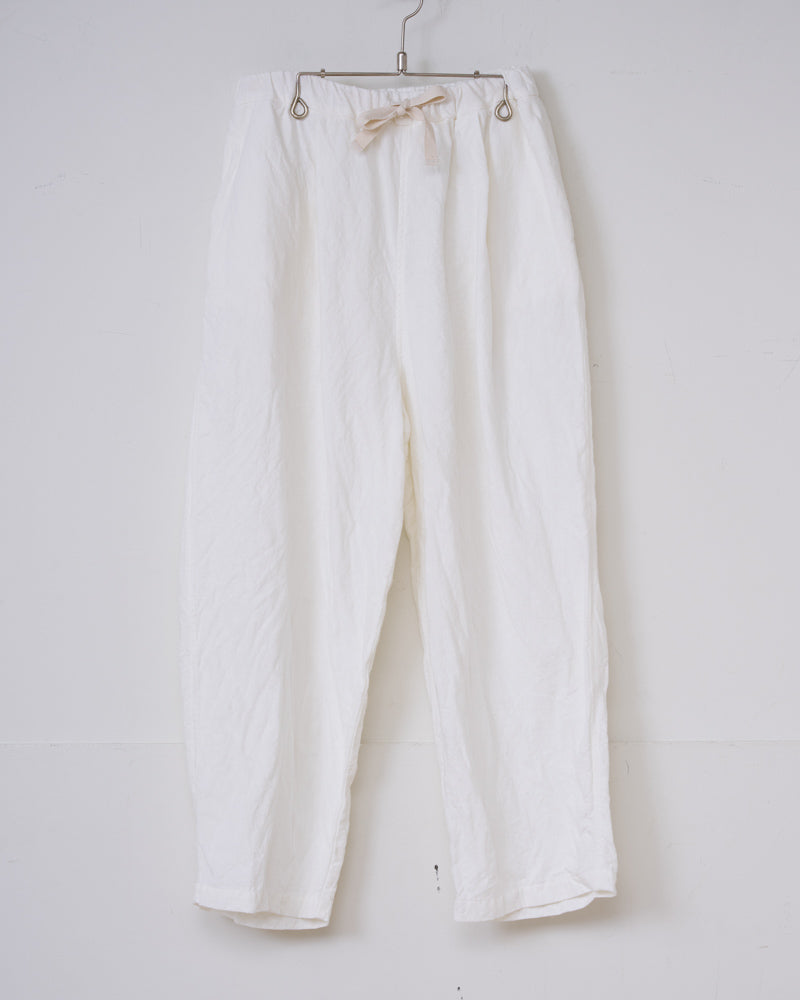 【予約】S/S LA378 LINEN ANONYMOUS KUNG FU PANTS（4月中旬 - 4月末）