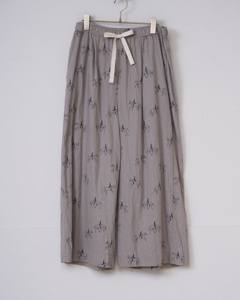 【予約】S/S R272 “Wind in her hair” EASY PANTS（1月初旬 ～ 1月中旬）