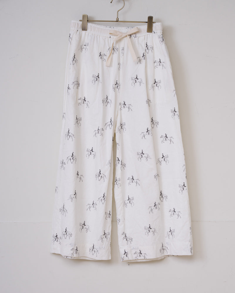 【予約】S/S R272 “Wind in her hair” EASY PANTS（1月初旬 ～ 1月中旬）