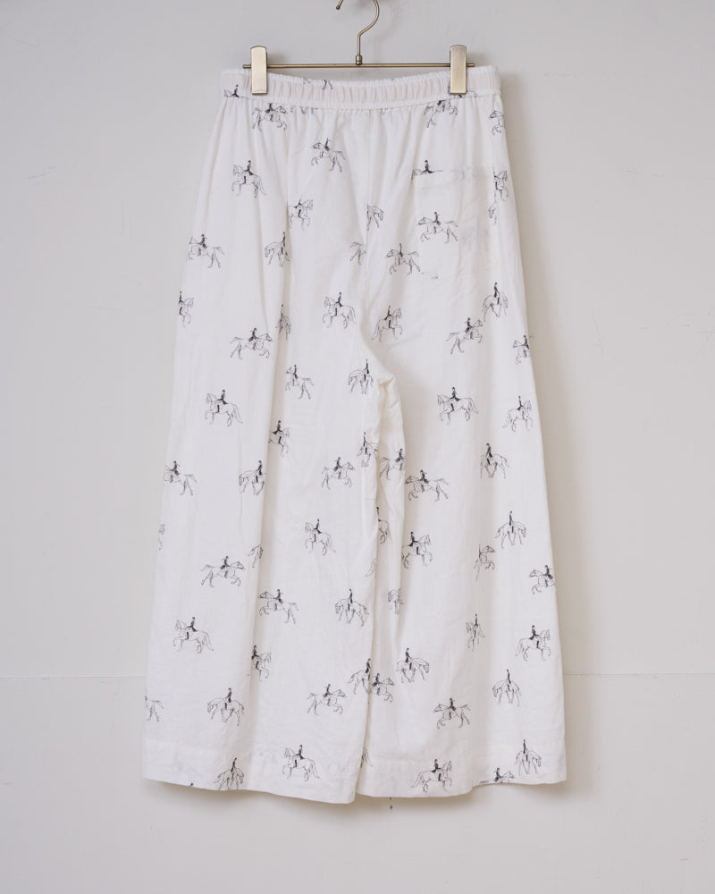 【予約】S/S R272 “Wind in her hair” EASY PANTS（1月初旬 ～ 1月中旬）