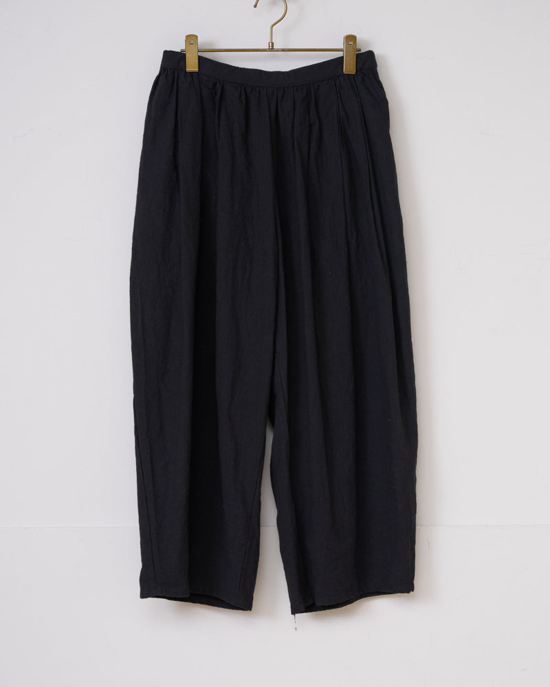 【予約】S/S R277 CAMILLE CANVAS TUCK PANTS（1月中旬 ～ 1月末）