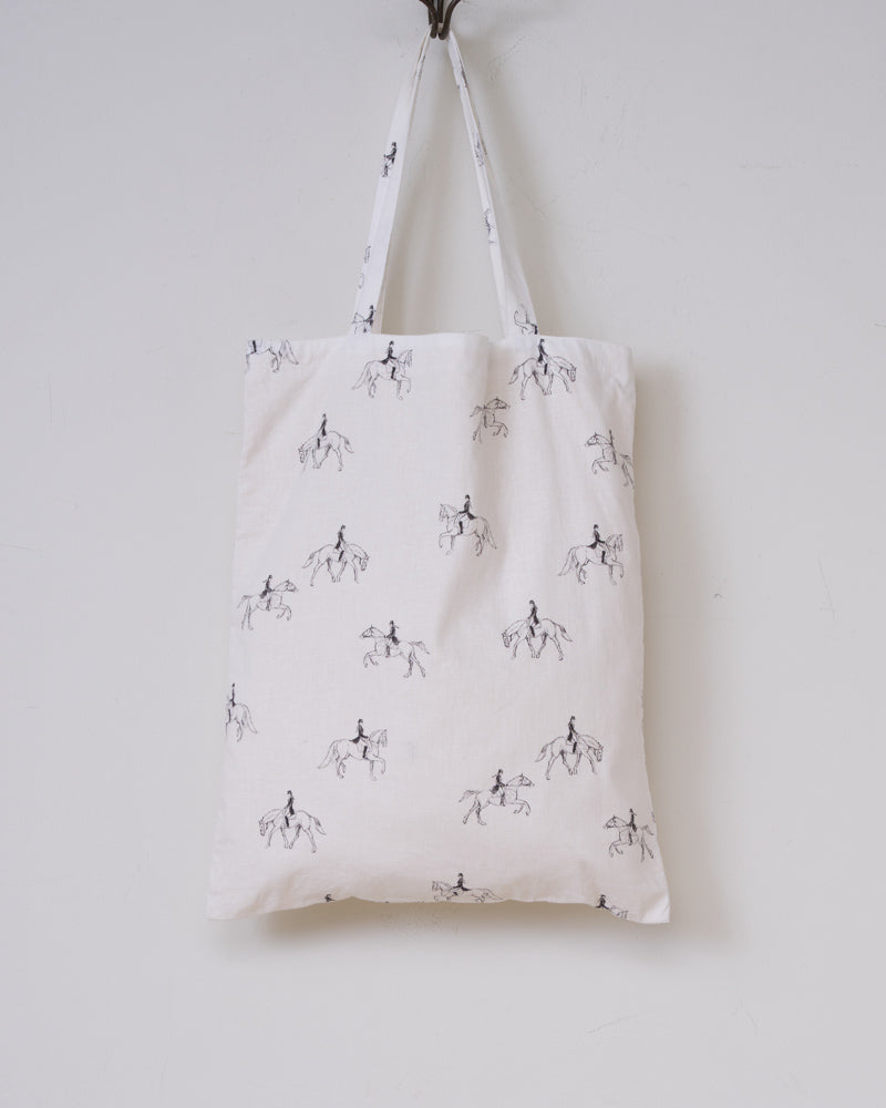 【予約】S/S R276 “Wind in her hair” TOTE BAG（1月中旬 ～ 1月末）