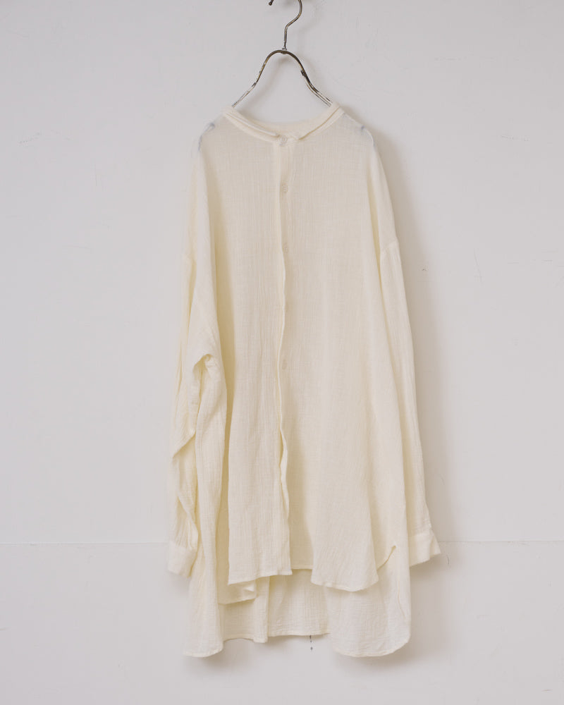 【予約】S/S R282 PETIT COL BLOUSE（2月中旬 ～ 2月末）