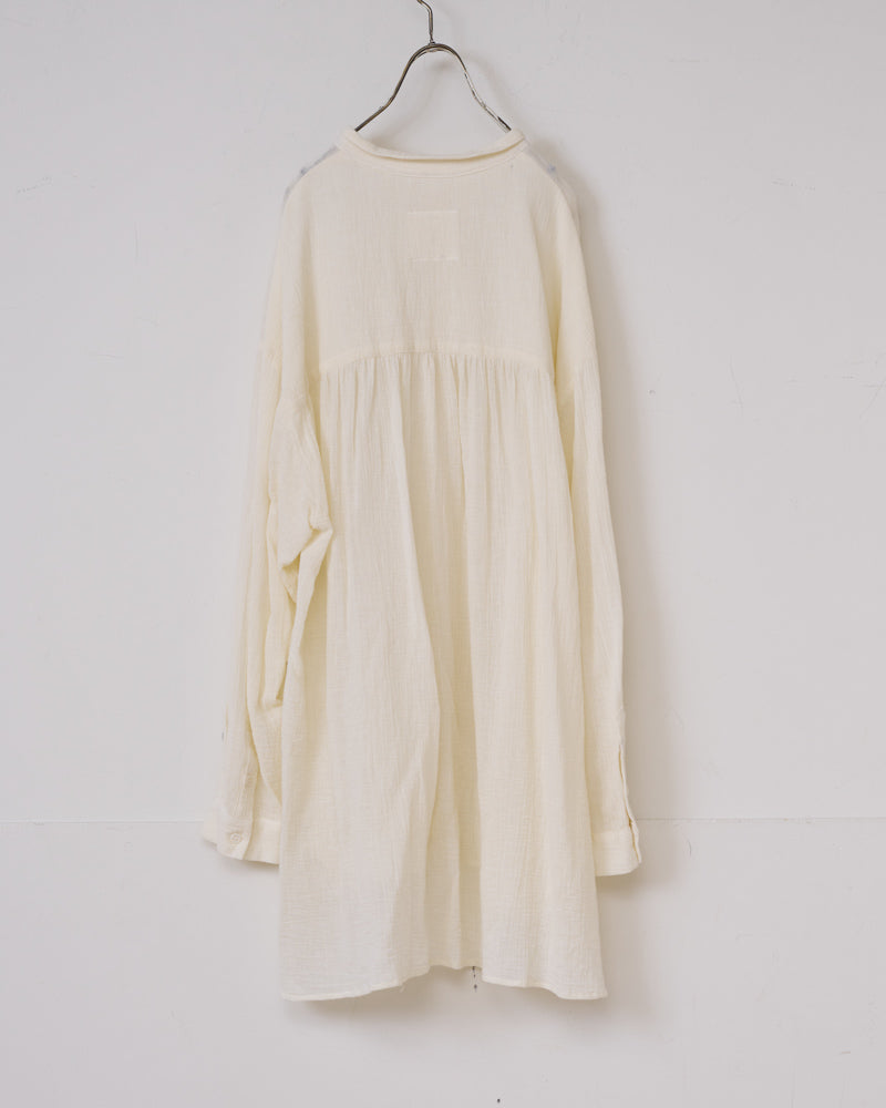 【予約】S/S R282 PETIT COL BLOUSE（2月中旬 ～ 2月末）