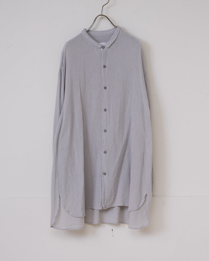 【予約】S/S R282 PETIT COL BLOUSE（2月中旬 ～ 2月末）