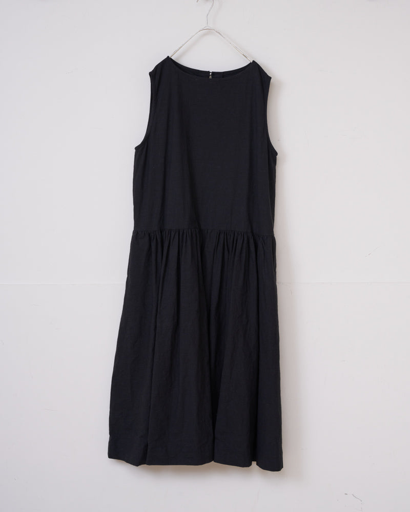 【予約】S/S R287 SLEEVELESS CANVAS ONE PIECE（3月初旬 ～ 3月中旬）