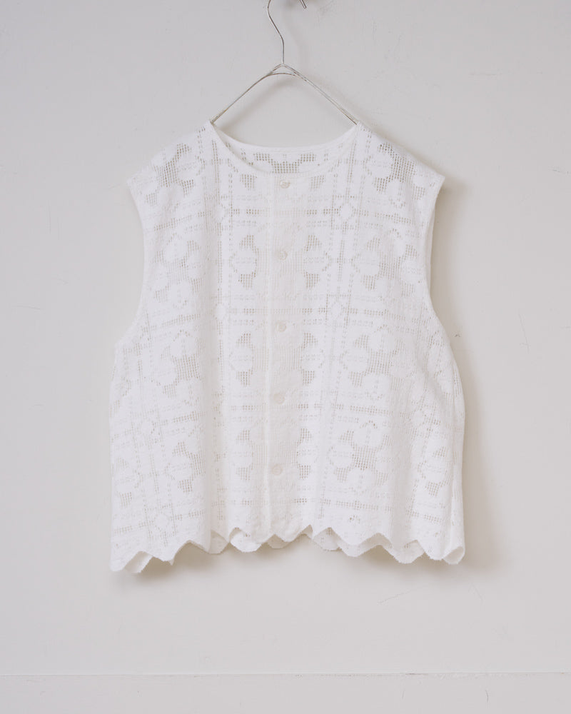 【予約】S/S R290 ORGANIC COTTON RACE 2WAY GILET（3月中旬 ～ 3月末）