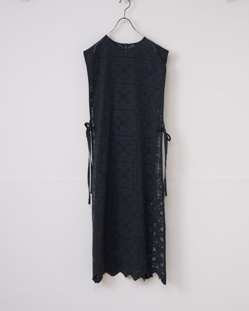 【予約】S/S R291 ORGANIC COTTON RACE LONG GILET（3月中旬 ～ 3月末）