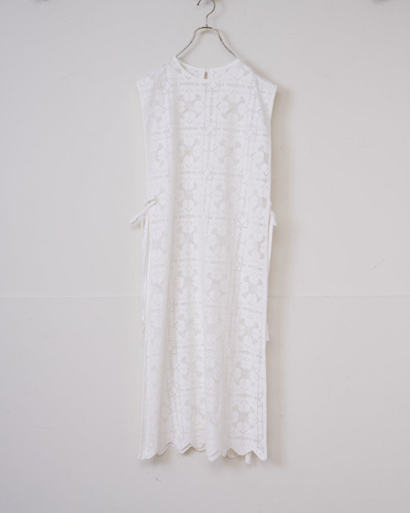 【予約】S/S R291 ORGANIC COTTON RACE LONG GILET（3月中旬 ～ 3月末）