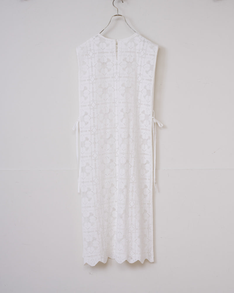 【予約】S/S R291 ORGANIC COTTON RACE LONG GILET（3月中旬 ～ 3月末）