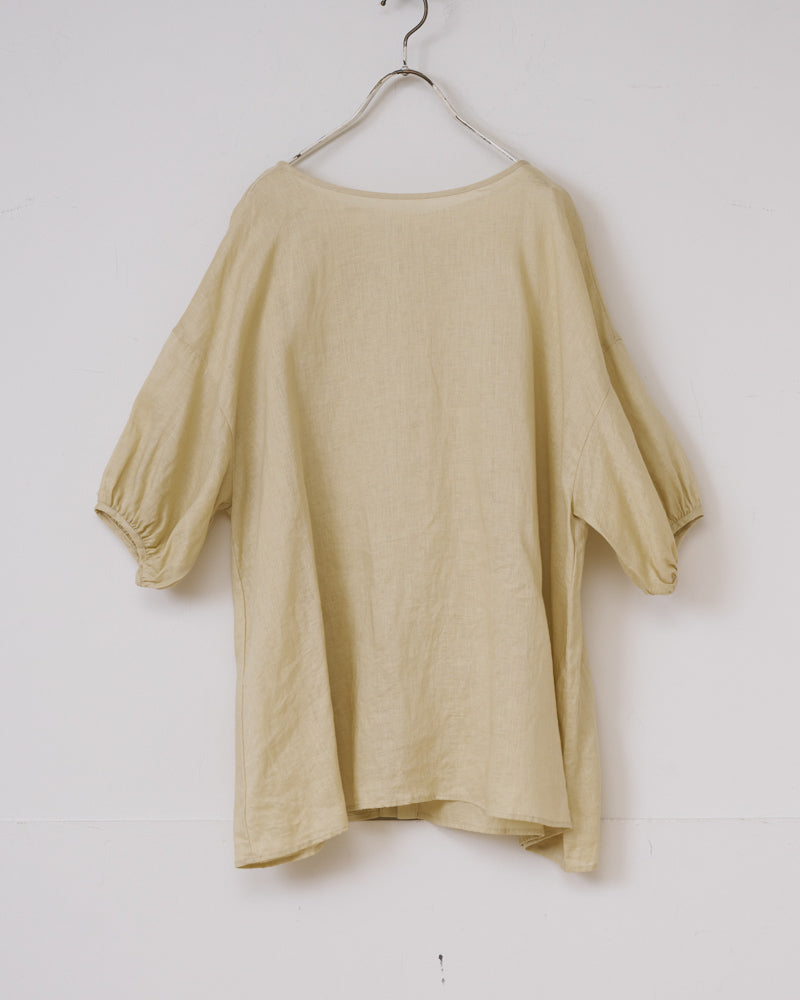 【予約】S/S R293 PUFF SLEEVE BLOUSE（4月初旬 ～ 4月中旬）