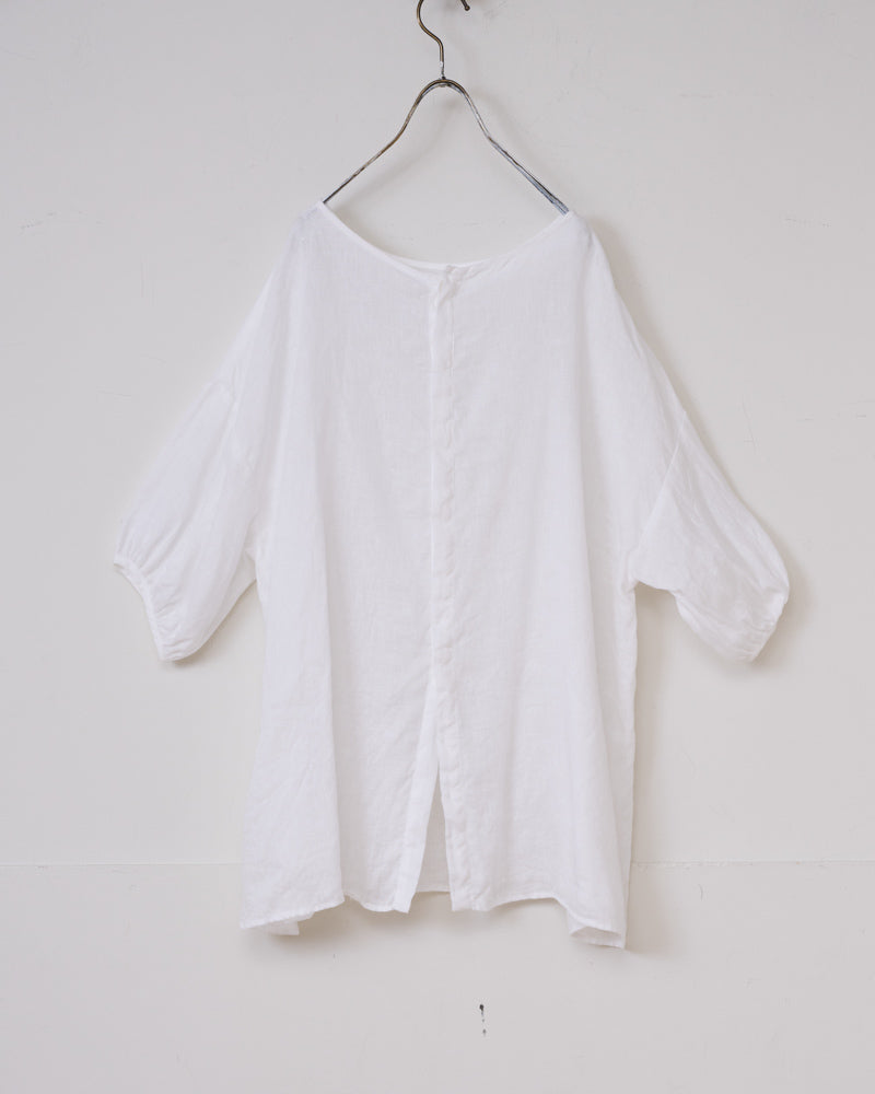 【予約】S/S R293 PUFF SLEEVE BLOUSE（4月初旬 ～ 4月中旬）