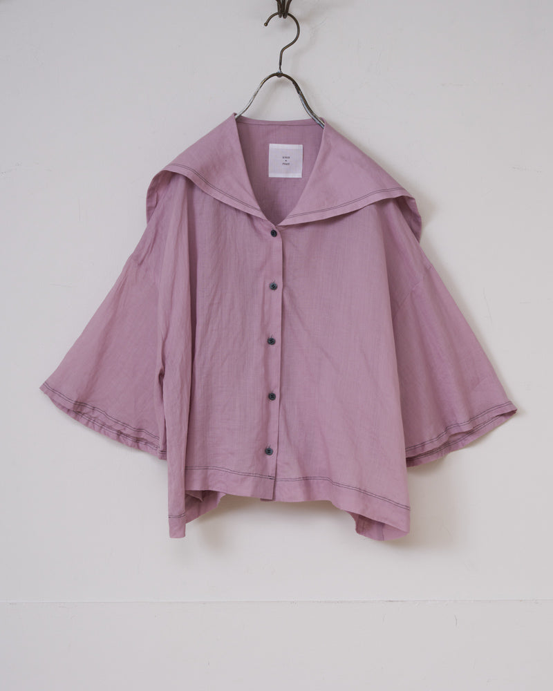 【予約】S/S R295 GRAND SAILOR COLLAR BLOUSE（4月初旬 ～ 4月中旬）