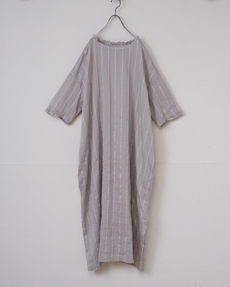 【予約】S/S R298 STRIPE PULLOVER ONE PIECE（4月中旬 ～ 4月末）