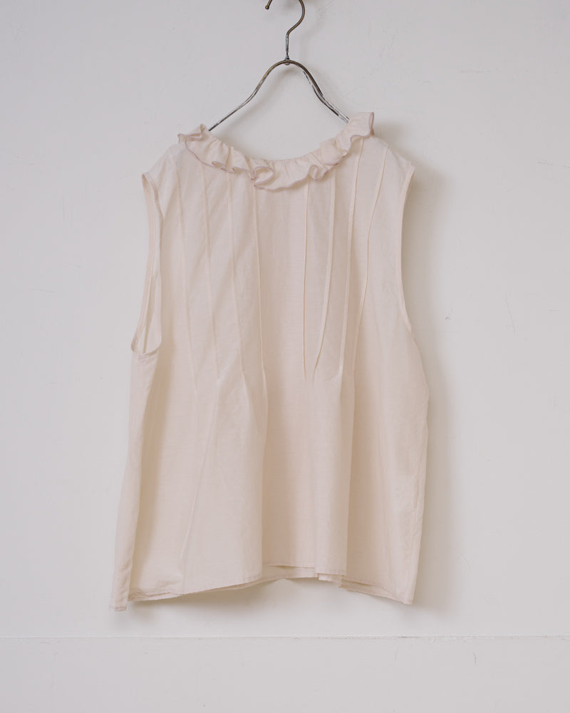 【予約】S/S R301 2WAY SHEER BLOUSE（5月初旬 ～ 5月中旬）