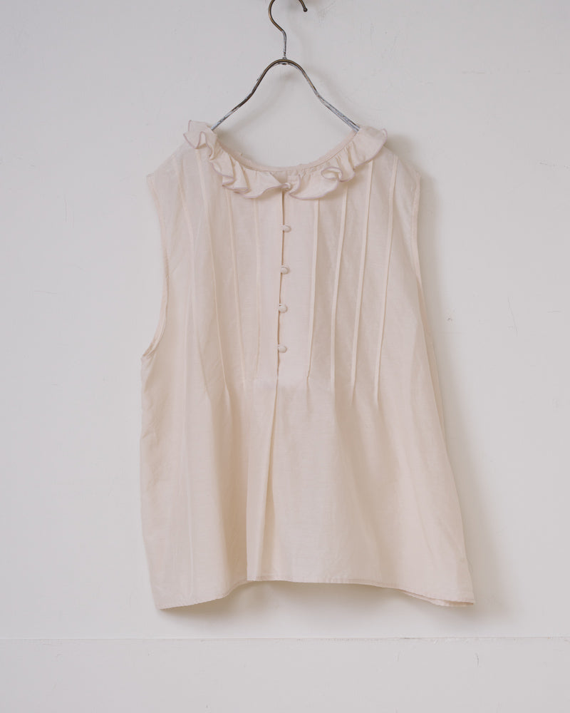 【予約】S/S R301 2WAY SHEER BLOUSE（5月初旬 ～ 5月中旬）