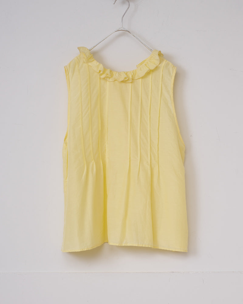 【予約】S/S R301 2WAY SHEER BLOUSE（5月初旬 ～ 5月中旬）