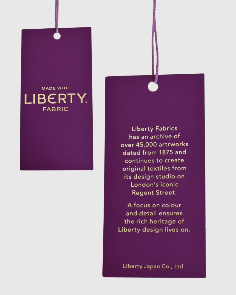 LIBERTYプリント パンツ ZebraDot