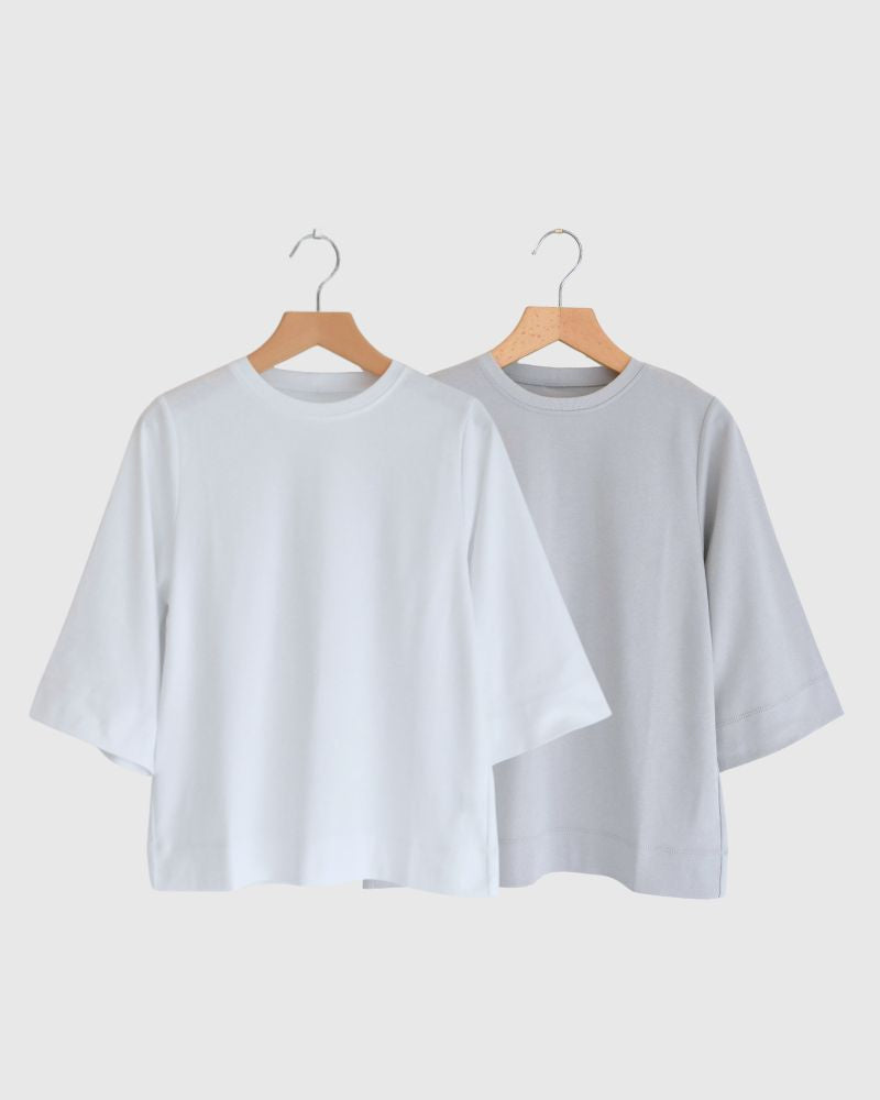 BERNINA 5分袖カットソー